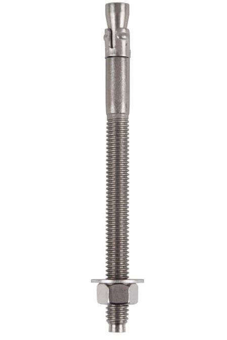 Concrete Anchor Bolts – 3/8″ x 5″ Stainless Steel